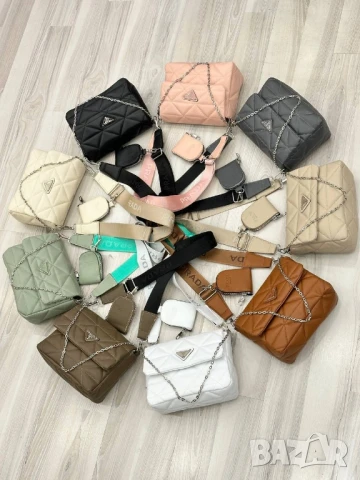 чанти prada , снимка 4 - Чанти - 51312554