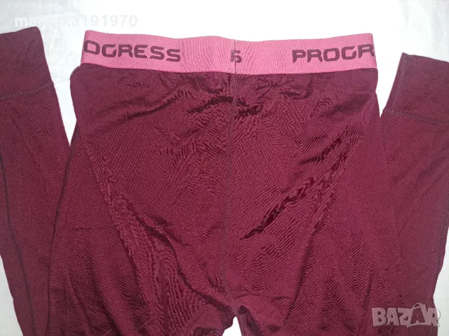 PROGRESS MERINO LT  (L) дамски комплект мерино 100% Merino wolle , снимка 12 - Спортни екипи - 49601436