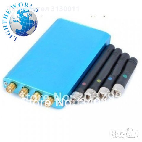 Нови заглушители 6 антени 4 МОДЕЛА 4G 3G PCS DCS GSM CDMA BDS WIFI вентилатор 8000MAH батерия, снимка 4 - Други - 34825932