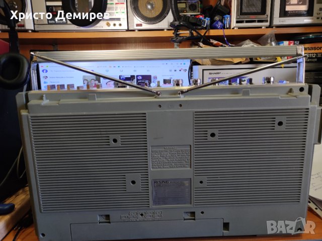 Rising  SRC-2005, снимка 4 - Радиокасетофони, транзистори - 43896392