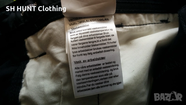 UNIVERN 87119-417 Work Wear Trouser размер 54 / XL работен панталон W3-10, снимка 17 - Панталони - 52111361