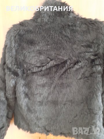 Дамско късо палто от Лондон на фирма LANSHIFEI 1060, снимка 4 - Палта, манта - 39913450