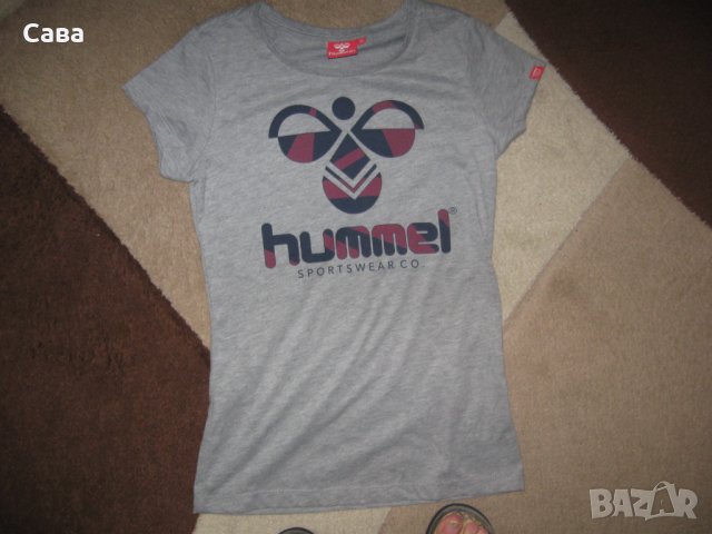 Тениски HUMMEL  дамски,ХС-С, снимка 5 - Тениски - 36951288