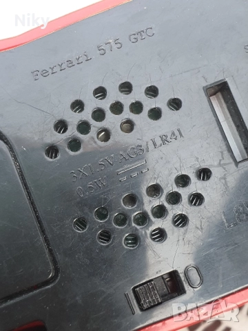 Ferrari 575 GTC 1/38 , снимка 6 - Колекции - 51618952