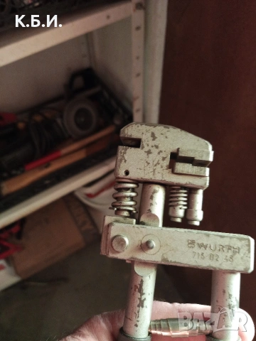 КЛЕЩИ - ПУНКТШВАЙЦ И ПРОБИВАЩИ КЛЕЩИ НА ФИРМАТА WURTH , снимка 4 - Клещи - 53490974