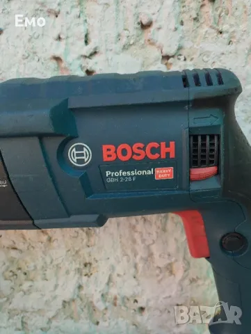 Перфоратор Bosch gbh 2-28F Original!, снимка 3 - Бормашини - 50378851