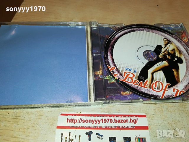THE BEST OF 70 VOL2 CD 2009222047, снимка 2 - CD дискове - 38066430