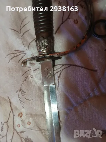 Полицейска сабя, снимка 5 - Антикварни и старинни предмети - 50424107