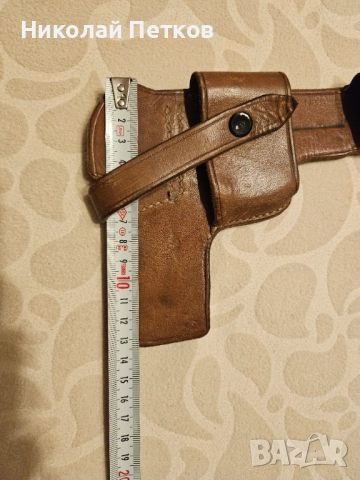 Кожен летен кобур за пистолет, снимка 3 - Оборудване и аксесоари за оръжия - 51422464