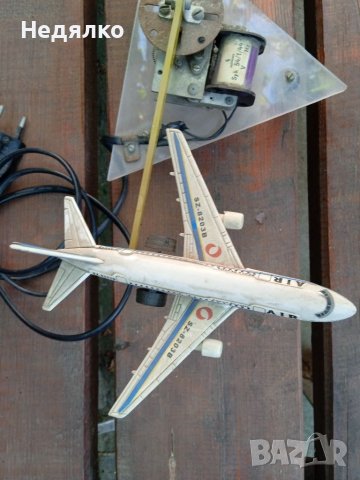 Самолети Боинг, играчки,стари,уникат, снимка 8 - Колекции - 38319203
