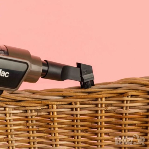 Прахосмукачка Solac Turbobat 600 – 600W, 12.000 Pa, циклонна технология, 0.8L, снимка 3 - Друга електроника - 51896396