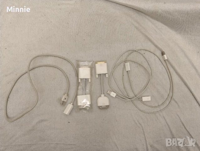 Apple 5 кабела, снимка 1 - Аксесоари за Apple - 43063709