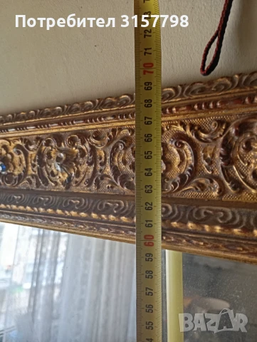 Винтидж огледало за стена, снимка 5 - Декорация за дома - 50737615