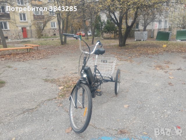 Електическа триколка-велосипед с Бафанг 750  вата, снимка 2 - Велосипеди - 43348685