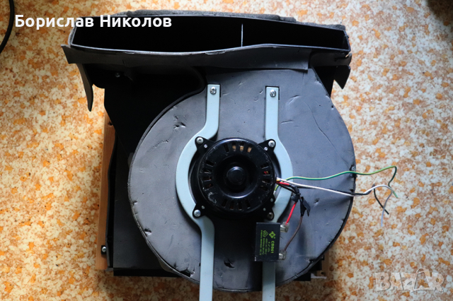 Мощен вентилатор, снимка 2 - Електродвигатели - 44877217