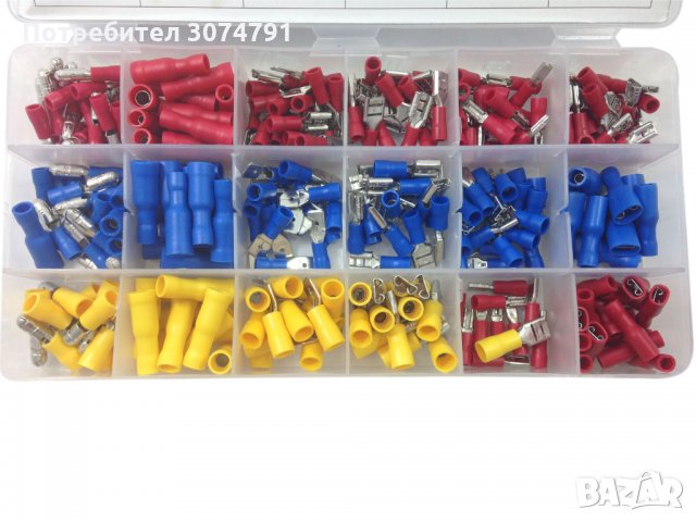 Комплект 280 броя Кабелни Обувки в Кутия, снимка 6 - Аксесоари и консумативи - 32950498