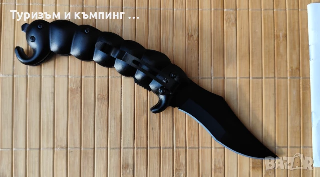 Сгъваем нож /карамбит/  FOX F91 , снимка 6 - Ножове - 18017914