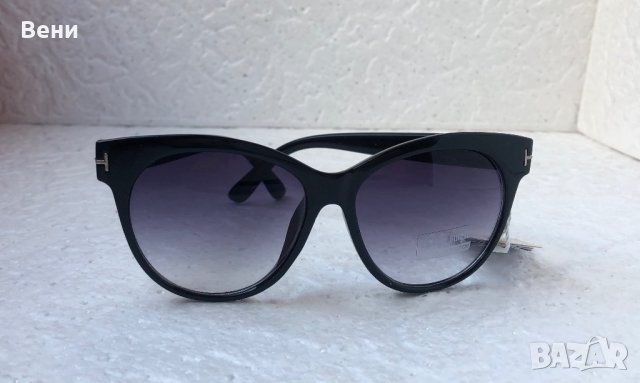  Дамски слънчеви очила котка по модел на Tom Ford, снимка 4 - Слънчеви и диоптрични очила - 28705184