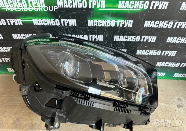 Фарове MULTIBEAM LED фар за Мерцедес ГЛС Mercedes GLS W167, снимка 4 - Части - 39376455