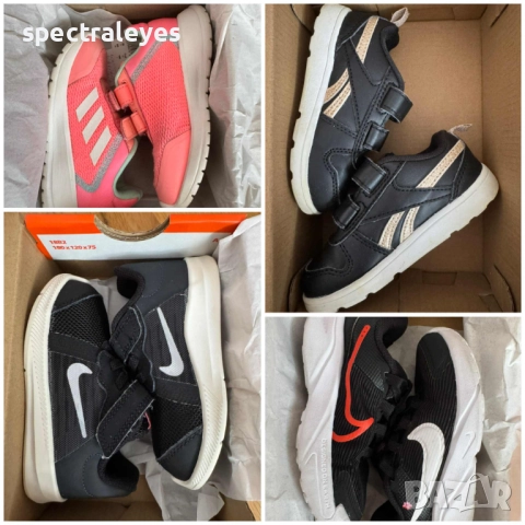 Nike Star Runner 4 nn se td детски маратонки 26 номер, снимка 7 - Детски маратонки - 50431593