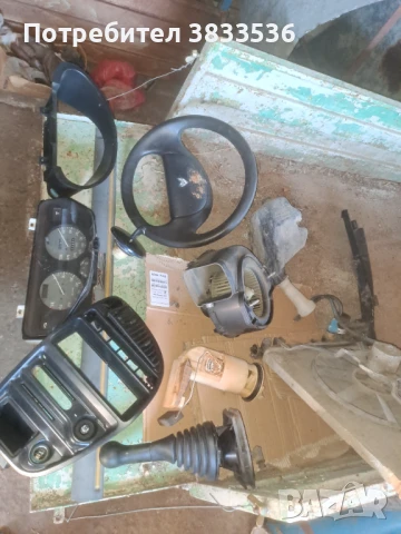 Интериорни, и механични (окачване)  часи за Citroen Saxo и Peugeot 106