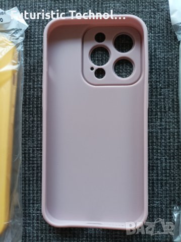 Силиконови калъфи за Iphone 14 Pro, снимка 3 - Apple iPhone - 40508194