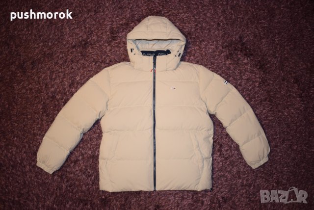 TOMMY Hilfiger - НОВО - TJM Essential Down Men Jacket мъжко пухено яке Sz XL , снимка 2 - Якета - 43401116