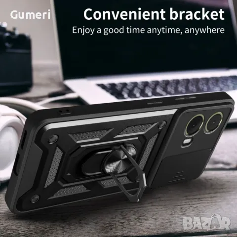 Motorola Moto G85 5G Хибриден Гръб С Капак И Ринг, снимка 7 - Калъфи, кейсове - 47694843