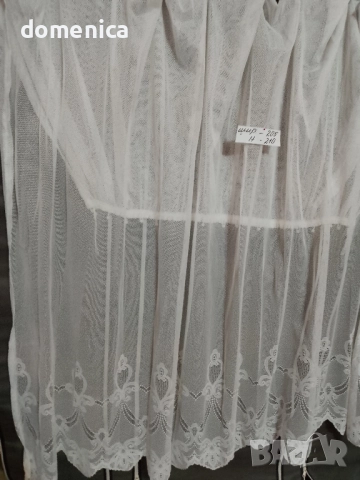 Немски бяли пердета, снимка 11 - Пердета и завеси - 52384065