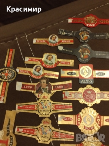 Пръстени за пури., снимка 7 - Антикварни и старинни предмети - 52102189