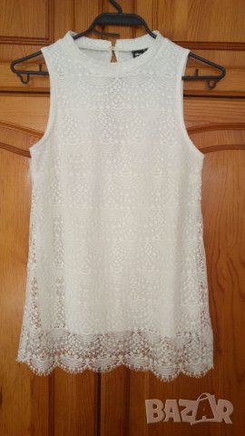 Дамски потник с дантела, снимка 1