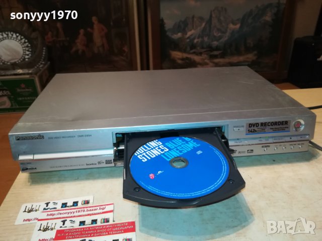 panasonic recorder hdd/dvd-germany 2912221356, снимка 1 - Плейъри, домашно кино, прожектори - 39135773