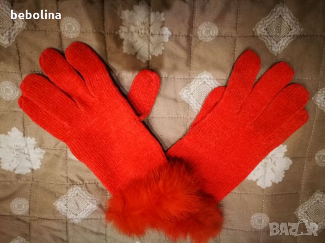 Дамски ръкавици , снимка 4 - Ръкавици - 26676524