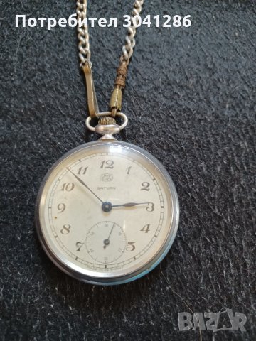 Джобен часовник , снимка 3 - Антикварни и старинни предмети - 33486300
