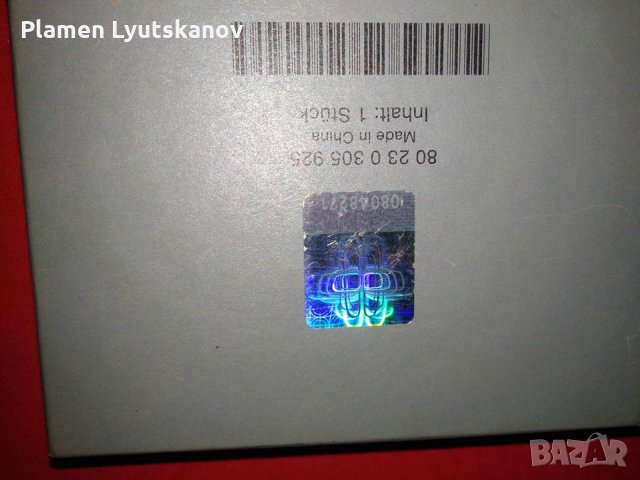 Оригинална BMW запалка опаковка и книжка, снимка 8 - Запалки - 32265713