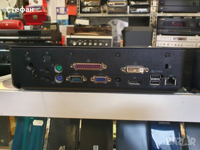 Докинг станция HP A7E32AA В отлично състояние. Налични 2бр. По 20лв./бр., снимка 8 - Друга електроника - 51960199