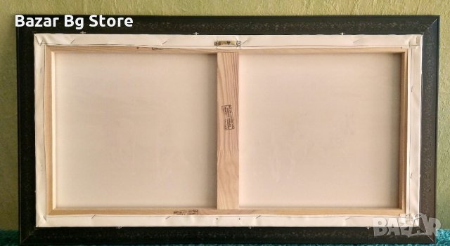 Картина Коне Апалуза. Размери 49 см. / 89 см., снимка 3 - Картини - 32671106