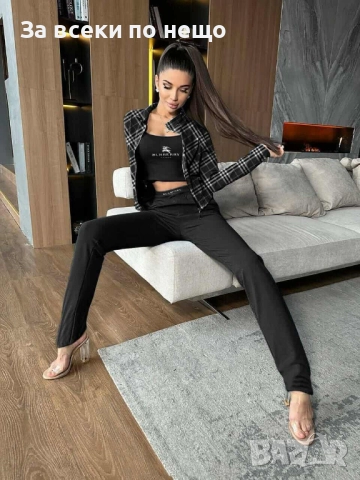 Burberry Дамски Комплект С 3 Части Бърбъри Код I_135