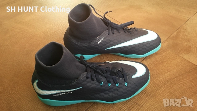 NIKE HYPERVENOM X размер EUR 38 / UK 5 детски обувки 5-13-S, снимка 3 - Футбол - 53124096