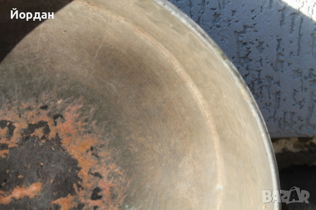 Медна тава за лютеница , снимка 5 - Съдове за готвене - 51825074