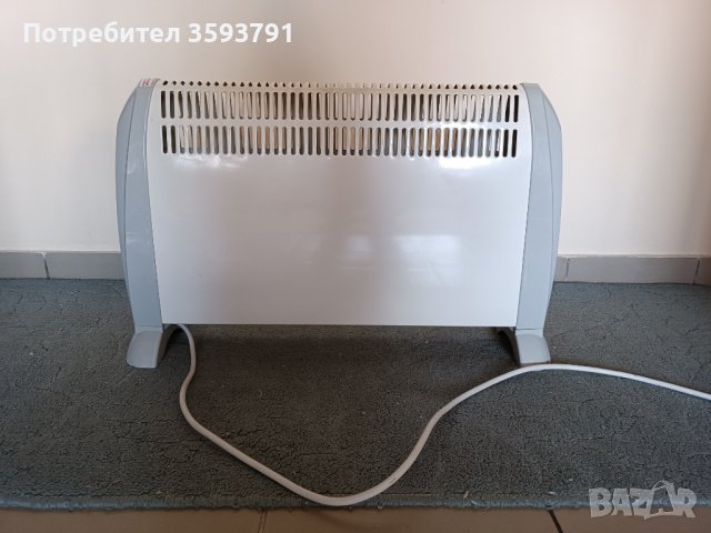 неупотребявана конвекторна печка за домашно отопление ELDOM CF2000 W