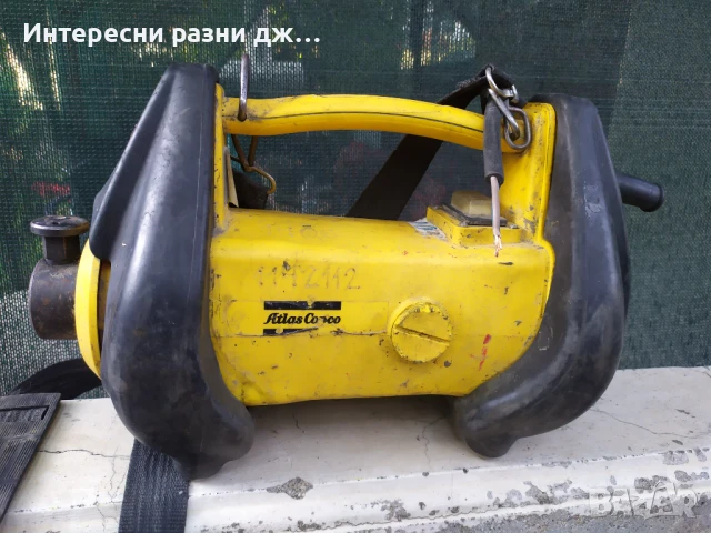 Вибратор за бетон - за части . Atlas Copco