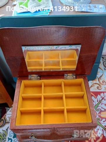 Кутия за бижута, снимка 2 - Други - 53166182