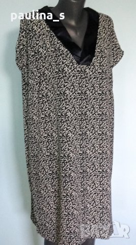 Копринена рокля тип туника "Esmara" / голям размер , снимка 7 - Рокли - 26696601