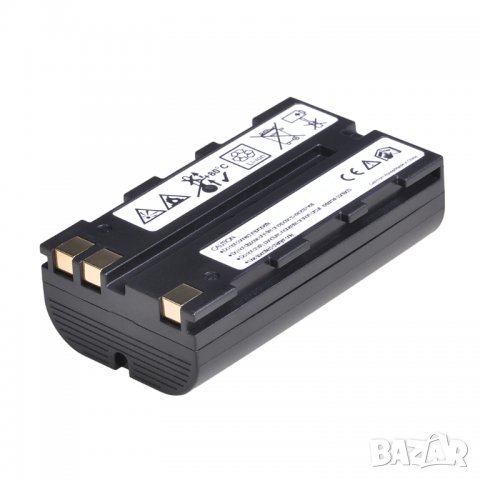 Батерия за Leica GEB211, GEB212 GEB 211, Leica ATX1200, RX1200, GPS1200,GRX1200, тотална станция GPS, снимка 2 - Батерии, зарядни - 33378739