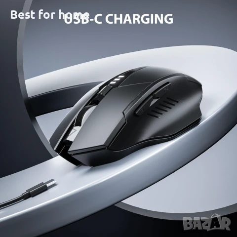 Inphic Bluetooth мишка, снимка 6 - Друга електроника - 50991907