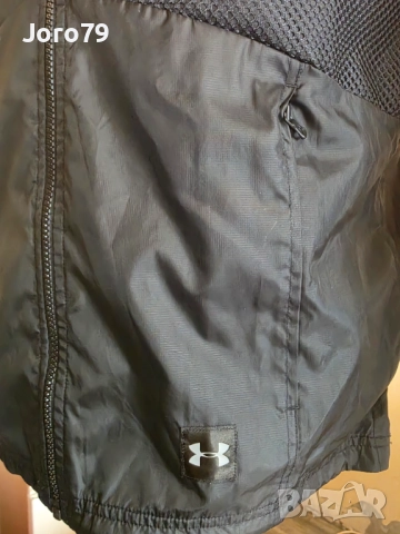 Under Armour Storm Hooded Jacket Мъжко Яке С Качулка Спорт Раз.М, снимка 2 - Якета - 52430648