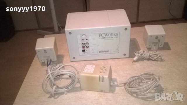 cambridge soundworks-usa-внос швеицария, снимка 4 - Тонколони - 26556435