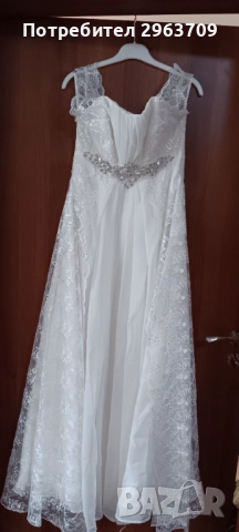 Сватбена рокля, снимка 2 - Сватбени рокли - 51919887