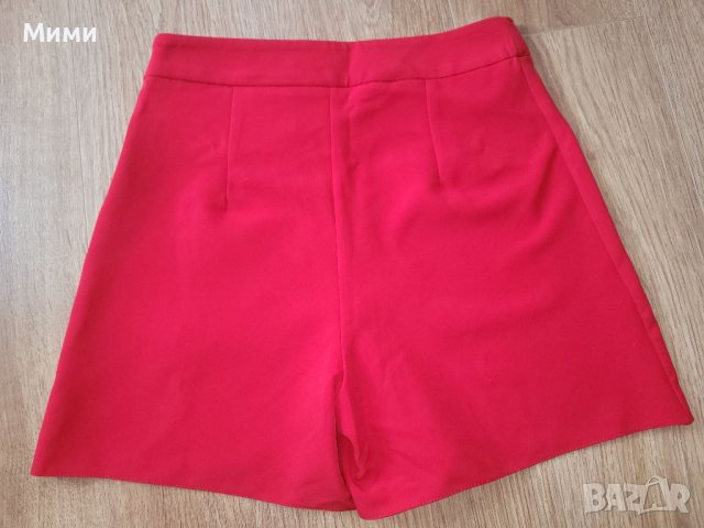 Нов червен пола панталон, снимка 6 - Къси панталони и бермуди - 40708535